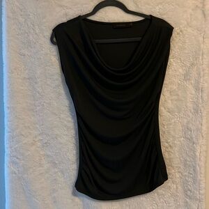The Limited Drape Neck Blouse